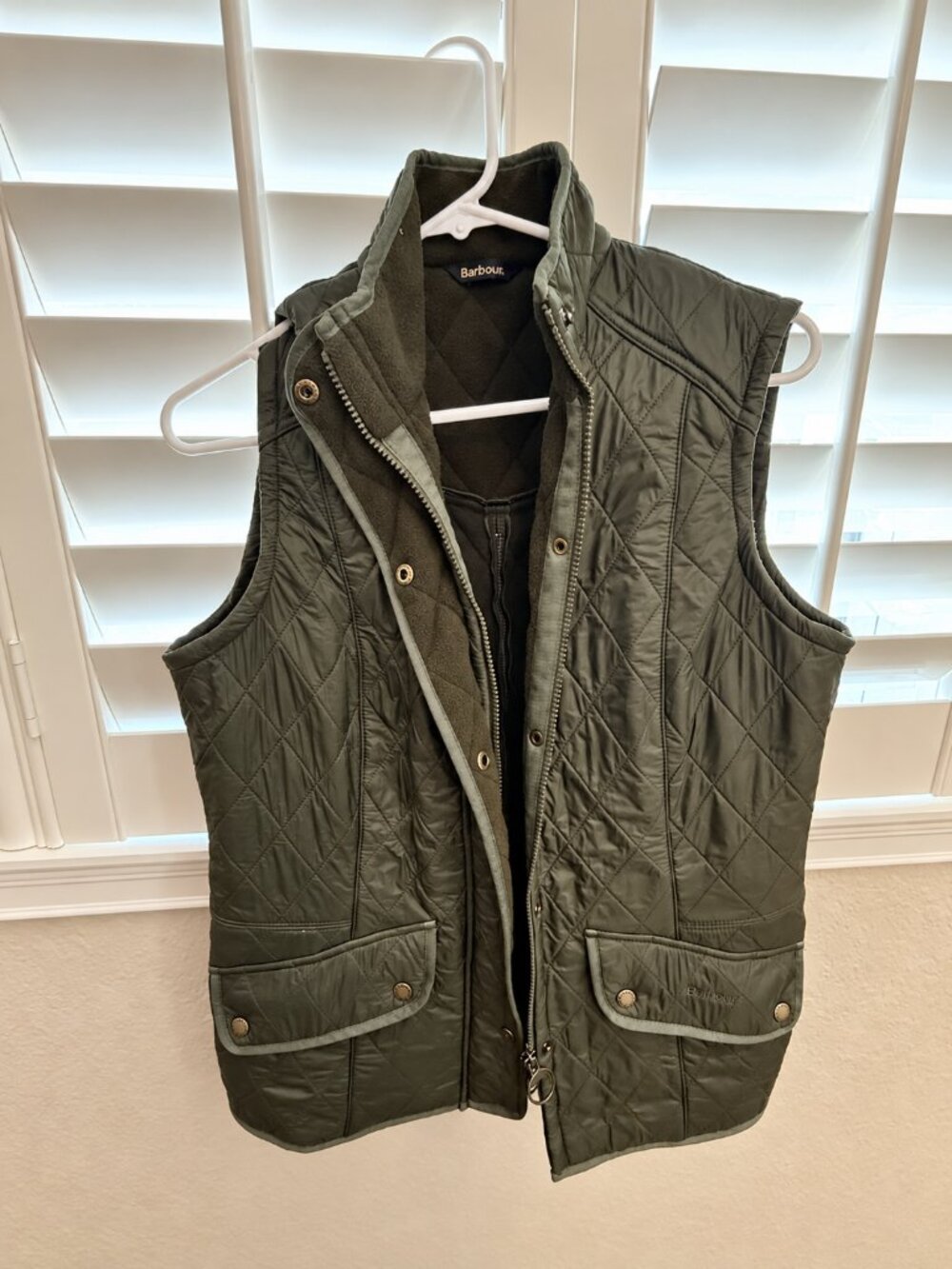 Barbour Quilted Vest